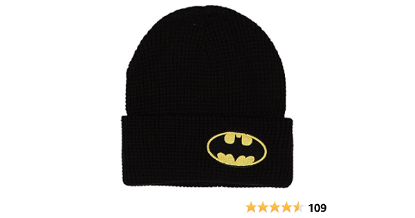DC Comics Batman Side Logo Knit Cuff 
