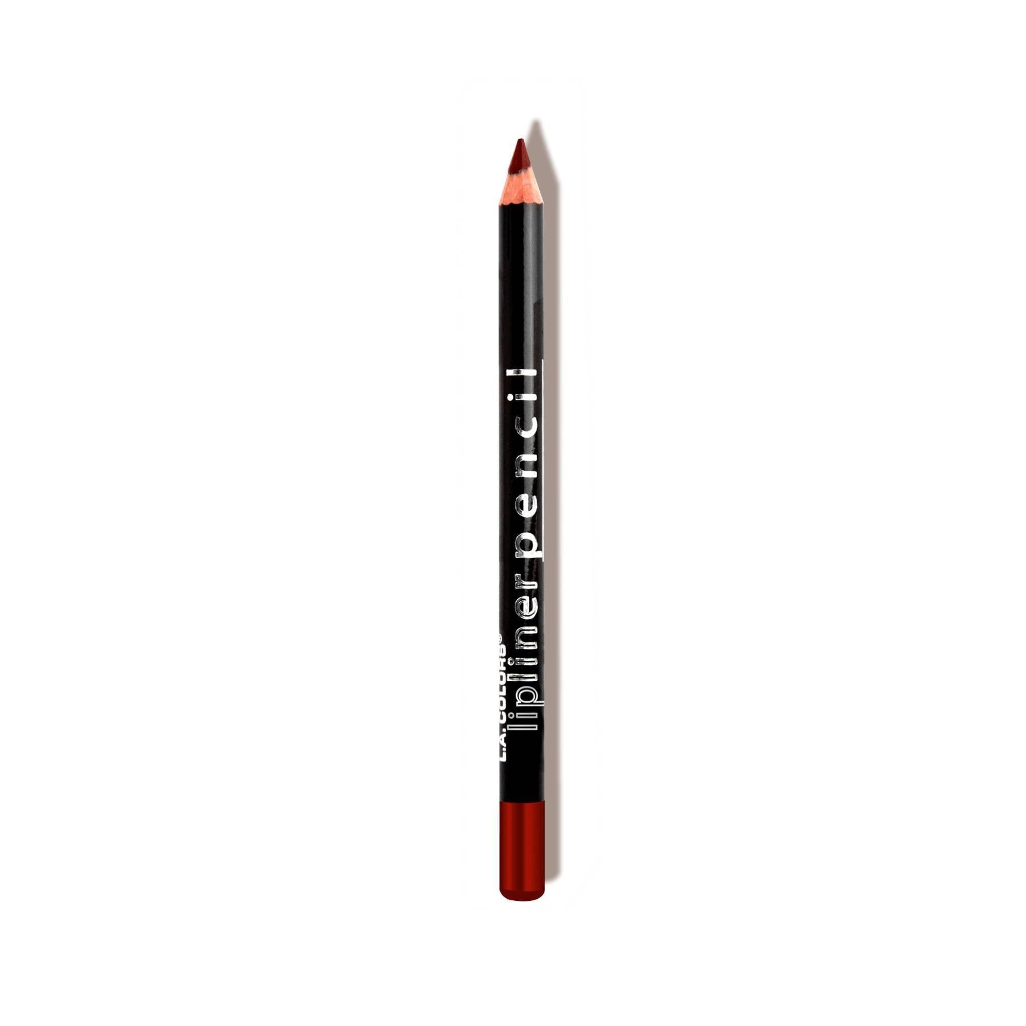 Photo 1 of L.A. COLORS Lipliner Pencil, Auburn CP518