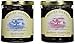 Maury Island Limited Harvest Jams 2-Flavor Variety: One 11 oz Jar Each of Blueberry Jam and Blackberry-Raspberry Jam in a BlackTie Box (2 Items Total)