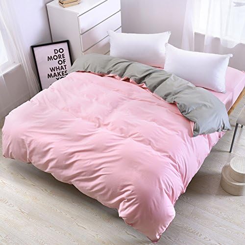 HJYSGSD Pure White Quilt Pure Cotton Soft Comfortable Zip Light Breathable-B 220x240cm(87x94inch)
