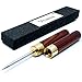 Vcasa Stainless Steel Ice Pick with Wooden Handle Kitchen Tool (Light Brown A)