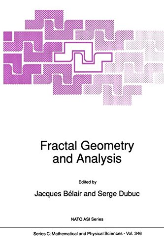 Fractal Geometry and Analysis (Nato Science Series C:)