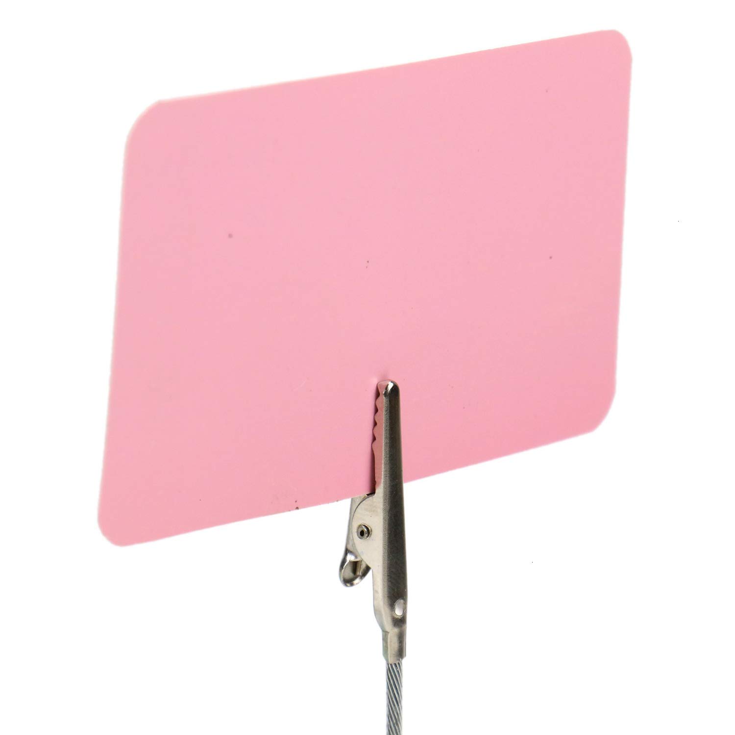 正規品販売 B07n1b68pr 5個セット 写真カード用紙メニュークリップ メモクリップホルダー ネームカードホルダー ホームオフィスゴルフボール型テーブル番号ホルダー Jeteho カレンダー 4 H Org