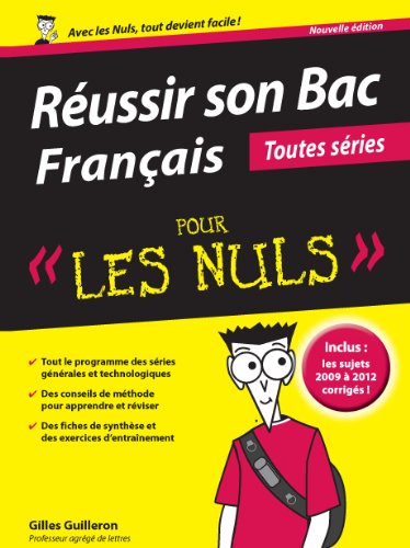Réussir son bac français