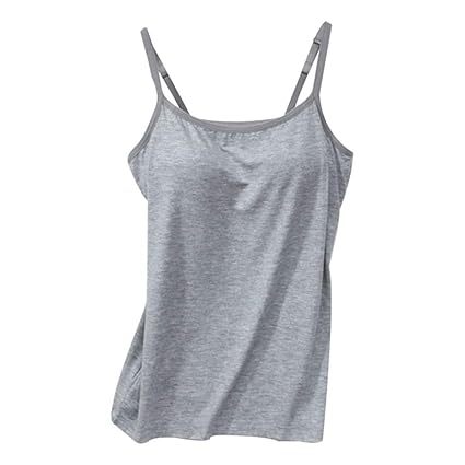 top con reggiseno incorporato