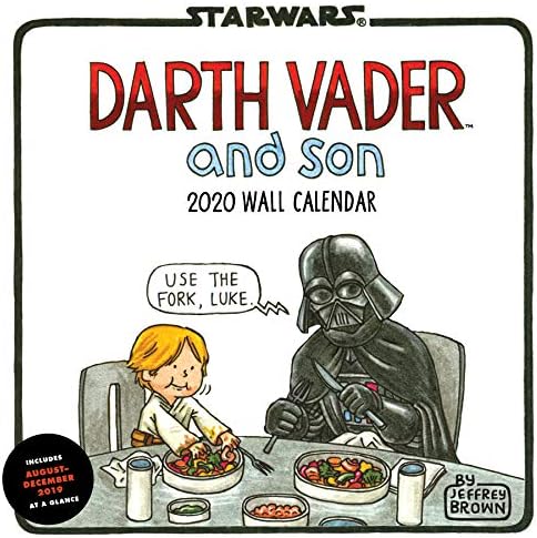 Darth Vader and Son 2020 Wall Calendar