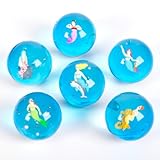 Mermaid High Bounce Balls (1 dz)