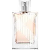 Burberry Brit Eau de Toilette – Women's Floral Perfume – With Notes of Icy Pear, Sugared Almond & Vanilla – Long Lasting Fragrance