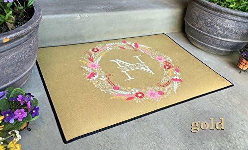 Amazon Com Personalized Outdoor Welcome Entrance Door Mat