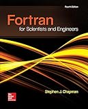 FORTRAN FOR SCIENTISTS & ENGINEERS