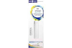 New Wave Enviro Products - 10 Stage Plus Water Filter Replacement Cartridge - 1 Filter(s)