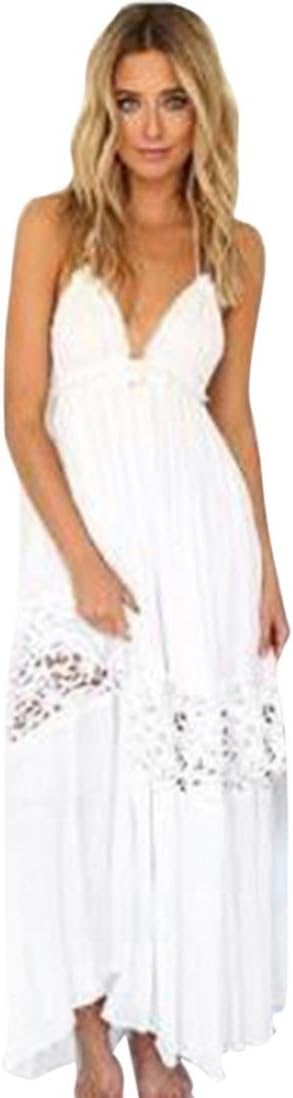 ladies white sundress