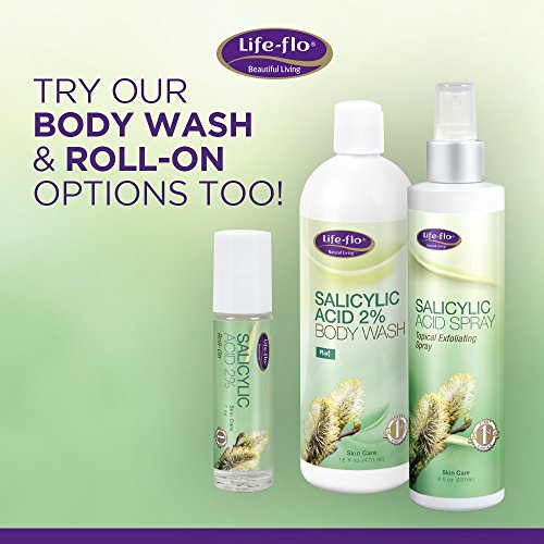LifeFlo Salicylic Acid Spray Topical Exfoliating Spray 2