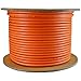 GLS Audio Bulk Microphone Cable 300' Orange Mic -300ft Signal Mike Cable