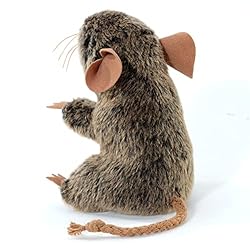 Folkmanis Mini Field Mouse Finger Puppet, Brown