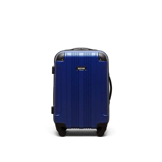 Kenneth Cole Reaction Out Of Bounds 20-Inch Carry-On Lightweight Durable Hardshell 4-Wheel Spinner Cabin Size Luggage