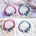 Mermaid Birthday Party Supplies Favors Kit - Total 84 Pcs- Bracelets, Goodie bags, Keychains, Rings, HairClips, Tattoos, Hairbands, Birthday Gifts For Girl Kids Party Accessories - Serves 12