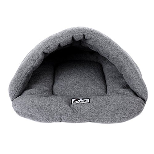 OrliverHL Warm Pet Sleeping Bag Pet Bed Mat Pad Comfort Pet Cushion for Small Dogs Cats Kitten Puppy