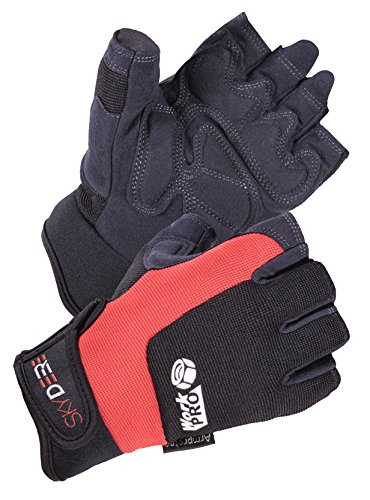 SKYDEERLeather Fingerless Gloves (SD8822)