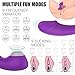 Clitoral Sucking Vibrator with 9 Suction & Vibration Modes, Wearable Dildos Couple Clitoris G-Spot Stimulation, Rechargeable Waterproof Massager Sex Toys for Women, Couples
