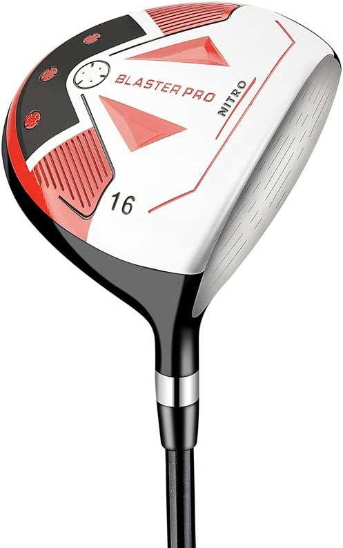 nitro golf blaster junior's 6pc golf set