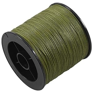 Xqk 500 Mètres Pe Camo Green Ligne De Pêche 4 Série 2.5 Numéro De Ligne Super Strong Horse Fish Line 4 Brins Lignes Tressées