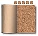National Artcraft Cork Pads with Adhesive Back Keeps Objects from Sliding and Protects Surfaces (Pkg/1,000)