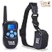 Dog Training Collar, Upgraded Sokos LED Backlight Rechargable 330YD Remote Dog Training Shock Collar, Beep Vibration Electronic Electric Collar (Blue)