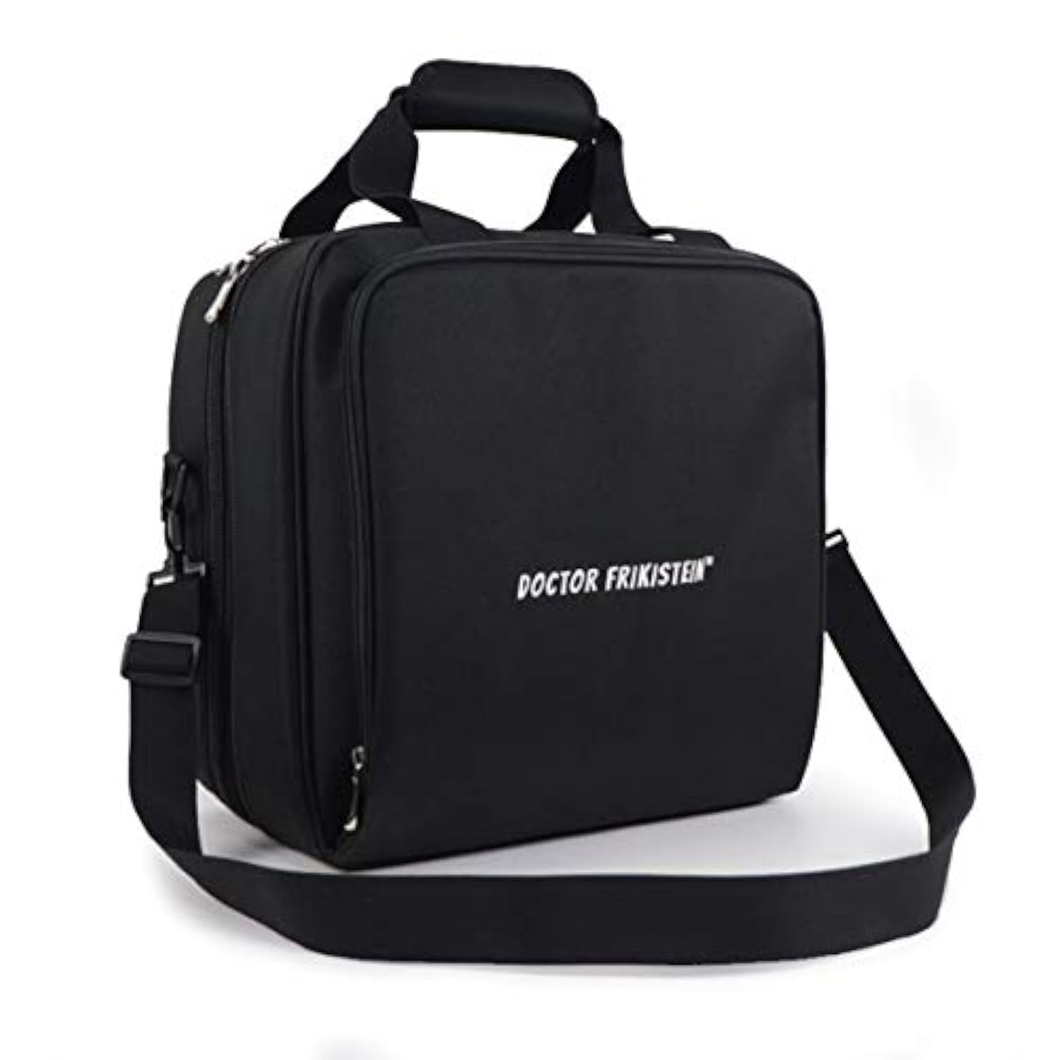 GAME TRAVEL BAG | Handbag for carrying board games | 2 COMPARTMENTS | PADDING 10mm, Handle, Strap, Trolley Sleeve and Outside Pocket | PROTECT and ORGANIZE your games in their transport.