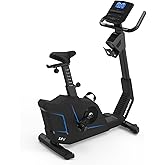 Horizon Fitness 5.0U Upright Bike, Fitness & Cardio, Magnetic Resistance Cycle with Bluetooth, Padded Seat, Step-through Frame, and 300lb Weight Capacity
