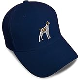 Speedy Pros Baseball Caps for Men & Women Embroidered Brittany Spaniel Embroidery Ladies & Men Baseball Hats Acrylic