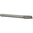 Drill America DEWCBR Series Qualtech High-Speed Steel Counterbore, 7/16" Shank Diameter, 3/16" Pilot, 4-5/16" Length, 1/2" Size (Pack of 12)