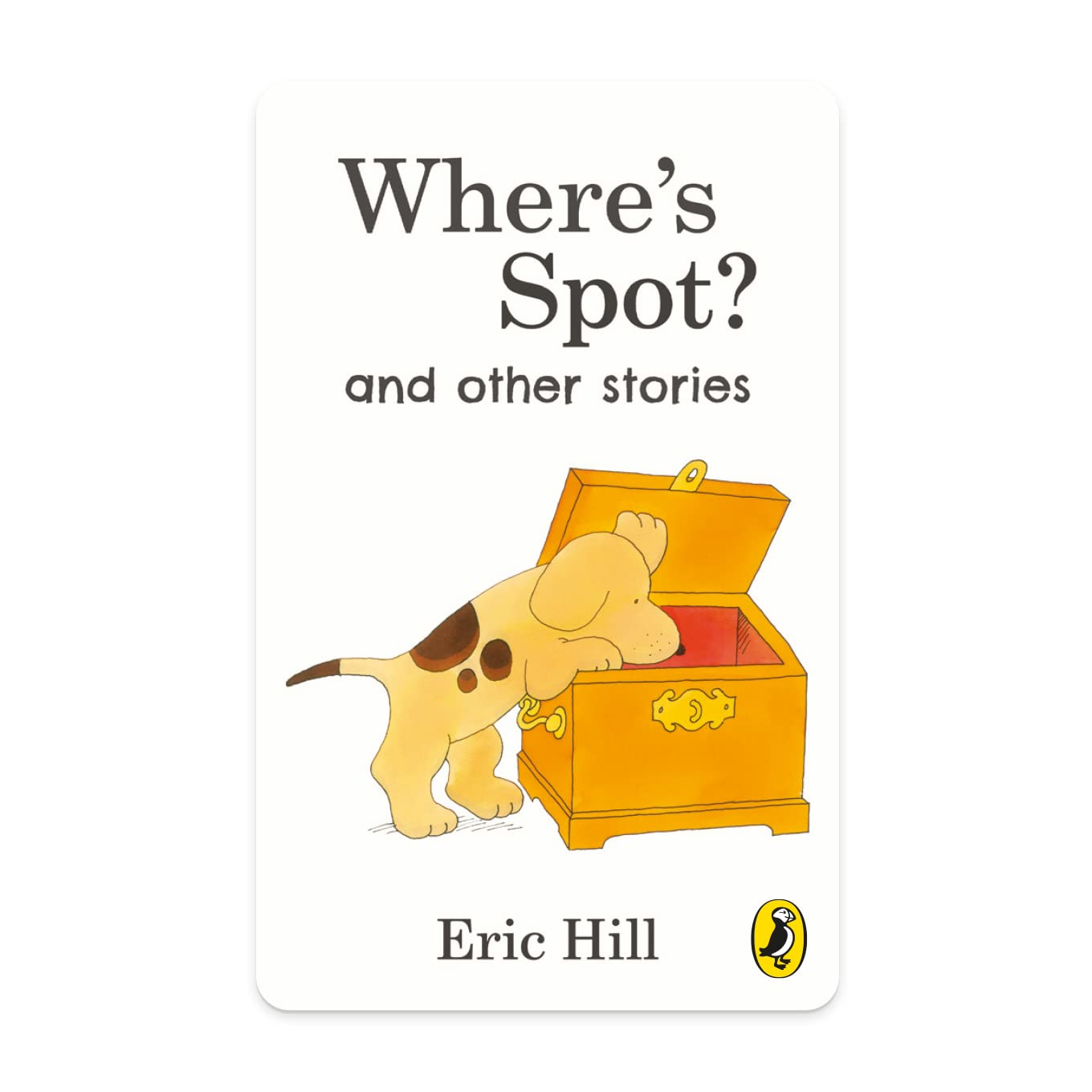 Yoto Where’s Spot & Other Stories by Eric Hill – Kids Audio Card for Use with Player & Mini All-in-1 Audio Device, Screen-Free Listening with Fun Stories for Playtime, Bedtime & Travel, Ages 2+