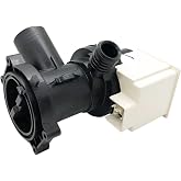 Edgewater Parts W10465252, W10192988, AP6021852, PS11755180 Washing Machine Water Drain Pump Compatible with Whirlpool and Maytag (Fits Models: MHW, WFC