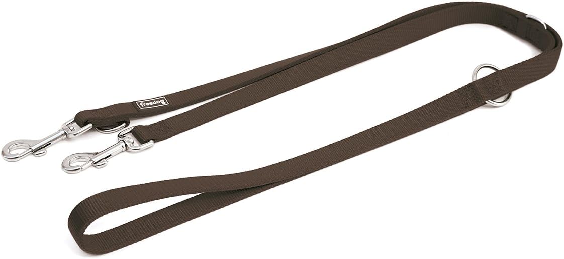 Freedog f010082012 – Shooter Nylon Training, Dog, Brown