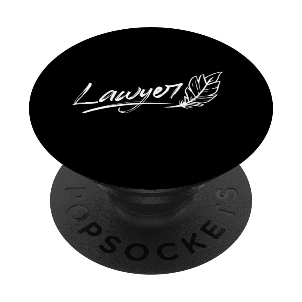 Lawyer Advocate Law Firm Lawyers Attorney PopSockets Swappable PopGrip