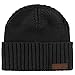 adidas Men's Pine Knot Fold Beanie, Black, One Size