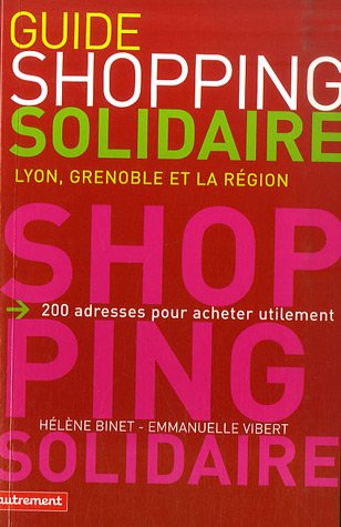 Guide du shopping solidaire