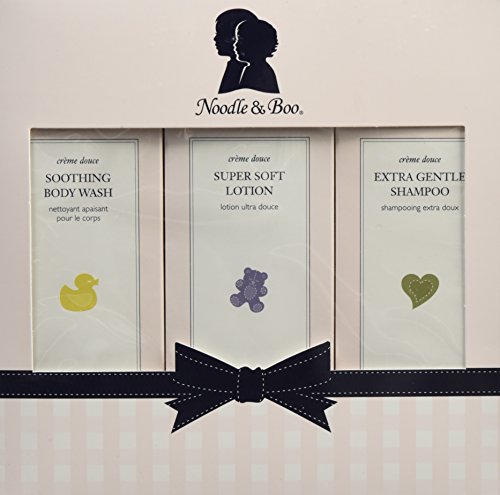 Noodle & Boo Starter Set, Newborn Baby Gift; Super Soft Baby