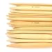 FairyStar 18 Sizes 16'' (40cm) Circular Bamboo Knitting Needles Set Kit(40cm) with Tube(2.0mm to 10mm)