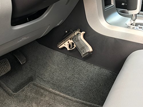 CoJo Magnetic Gun Mount, Concealed Holster for Vehicle, Rifle, Magazines, Pistol, Shotgun, Revolver - Gun Mount for Your Firearm in Home, Safe, Desk, Vehicle, Truck, Car