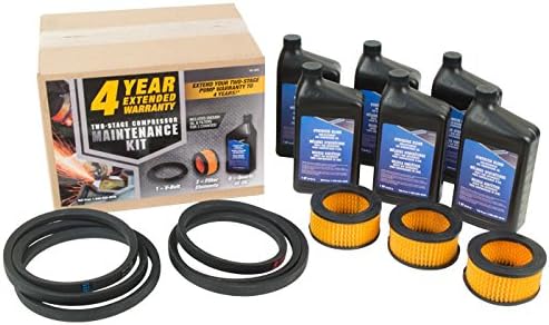 Industrial Air 165-0320 Two-Stage Air Compressor 5 HP Compressor Kit