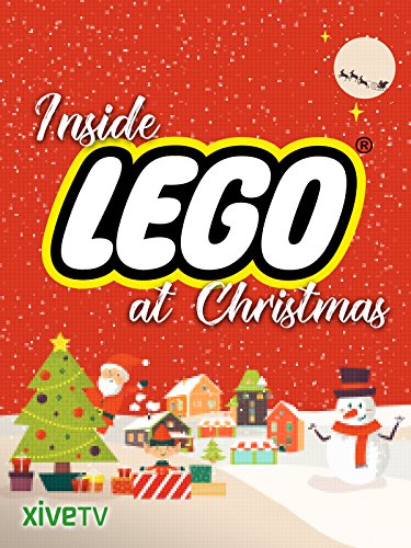Inside Lego at Christmas