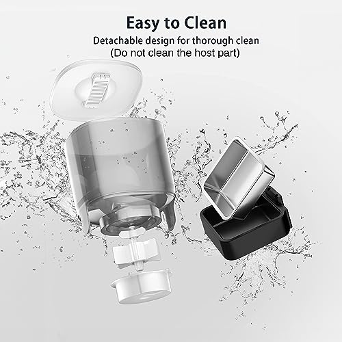 Dispensador de Alimento para Perros WiFi, Comedero Automático para Gatos, con Tazón de Acero Inoxidable, para Perro o Gato, Grabación de voz de 10 Segundos, Control Remoto, Alimentación Automática(6L)
