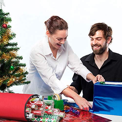 Primode Wrapping Paper Storage Bag Wrapping Paper Organizer Under Bed