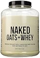 NAKED OATS + WHEY - Premium Organic Oats + Grass Fed Whey Protein Powder - 5lb Bulk