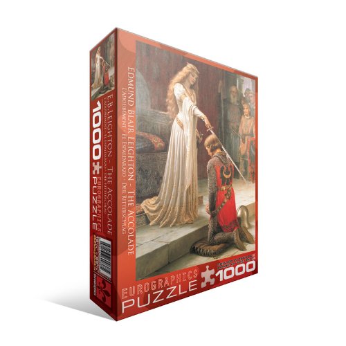 EuroGraphics The Accolade by E.B. Leighton 1000 Piece Puzzle