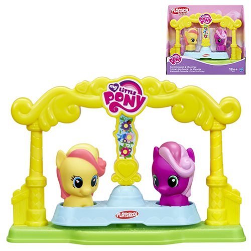 My Little Pony Bumblesweet & Cheerilee Friends Go-Round