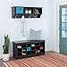 Prepac Shoe Storage Cubbie Bench, 24