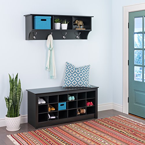 2 Prepac+BSS+4824+Storage+Cubbie+Bench
